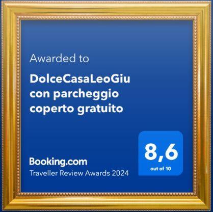 Dolcecasaleogiu Con Parcheggio Coperto Gratuito Apartment Vitinia ภายนอก รูปภาพ